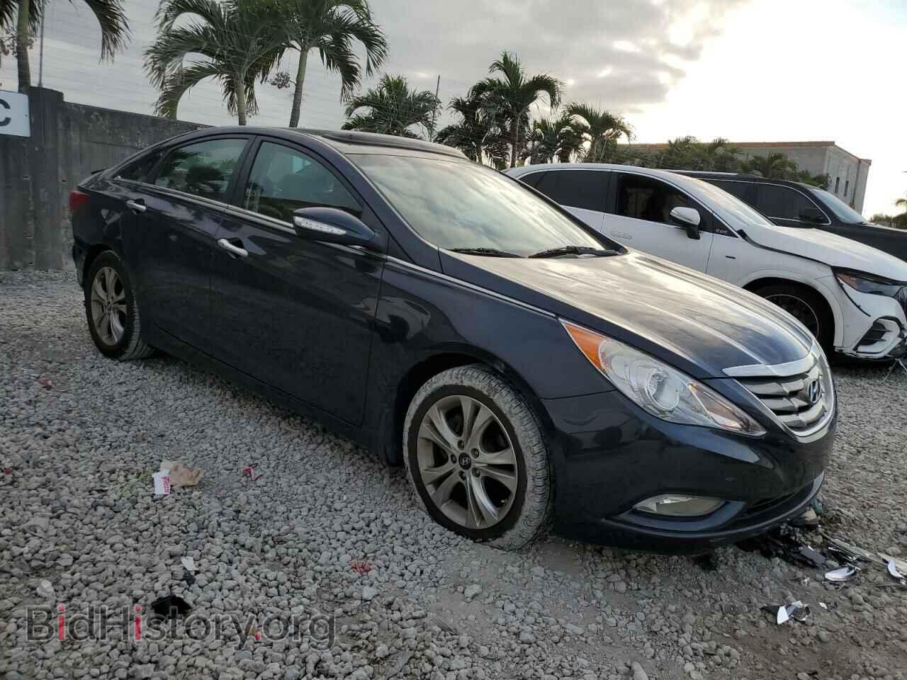 2013 HYUNDAI SONATA - VIN: 5NPEC4AC9DH775368 - Фото 4