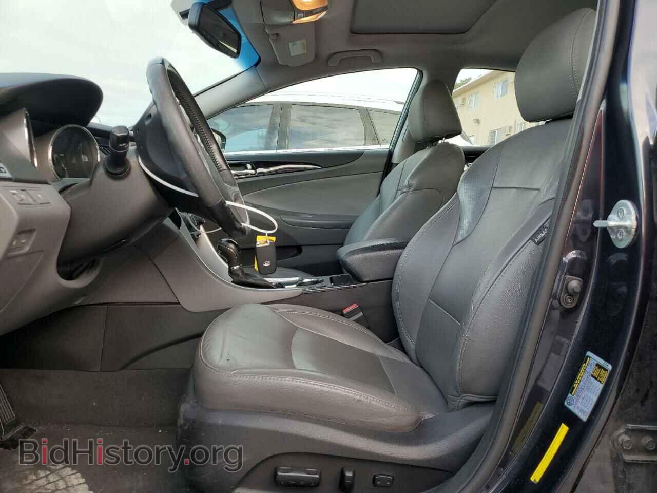 2013 HYUNDAI SONATA - VIN: 5NPEC4AC9DH775368 - Фото 7