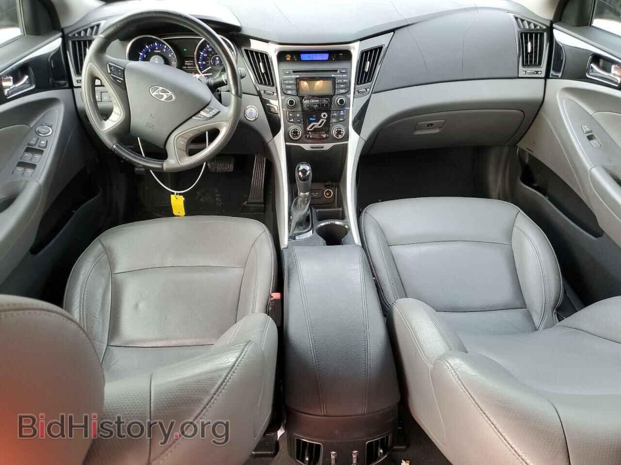 2013 HYUNDAI SONATA - VIN: 5NPEC4AC9DH775368 - Фото 8