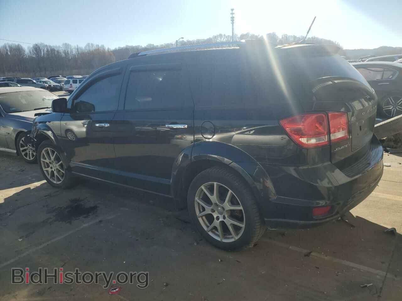 2013 DODGE JOURNEY - VIN: 3C4PDCDG3DT604114 - Фото 2