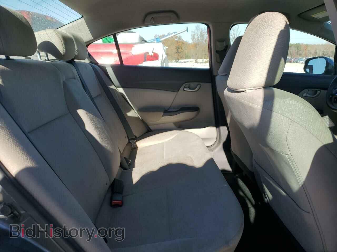 2013 HONDA CIVIC - VIN: 19XFB2F55DE089158 - Фото 10