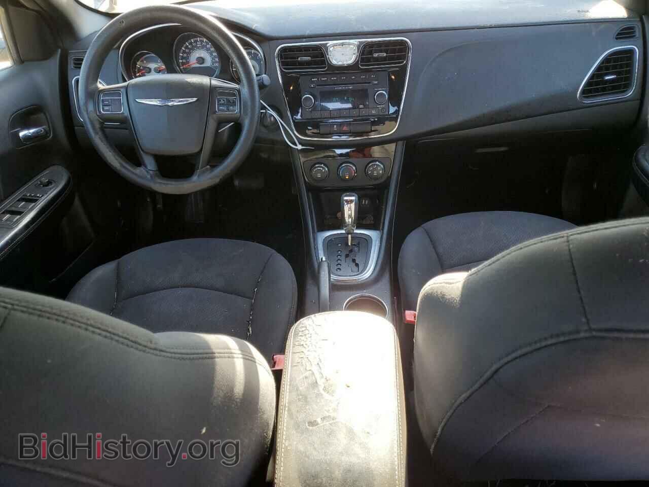 2013 CHRYSLER 200 - VIN: 1C3CCBAB0DN761494 - Фото 8