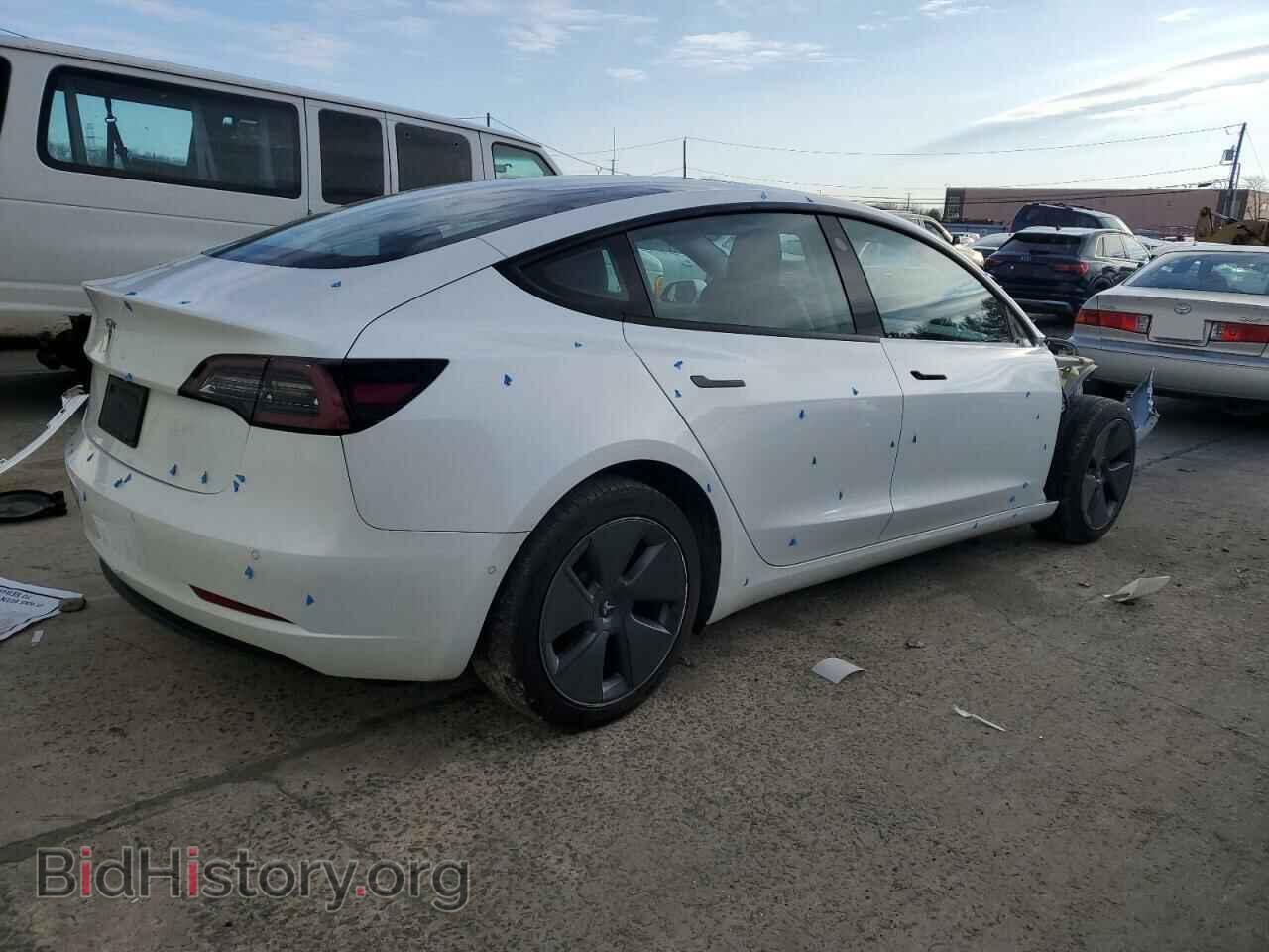 2022 TESLA MODEL 3 - VIN: 5YJ3E1EA5NF326052 - Photo 3