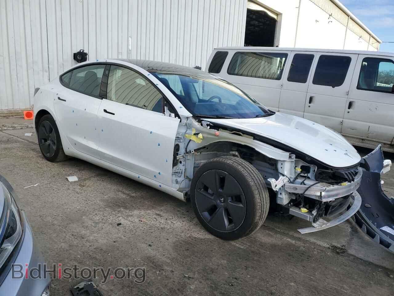 2022 TESLA MODEL 3 - VIN: 5YJ3E1EA5NF326052 - Photo 4