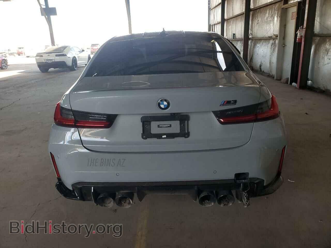 2021 BMW M3 - VIN: WBS33AY09MFL12408 - Фото 6