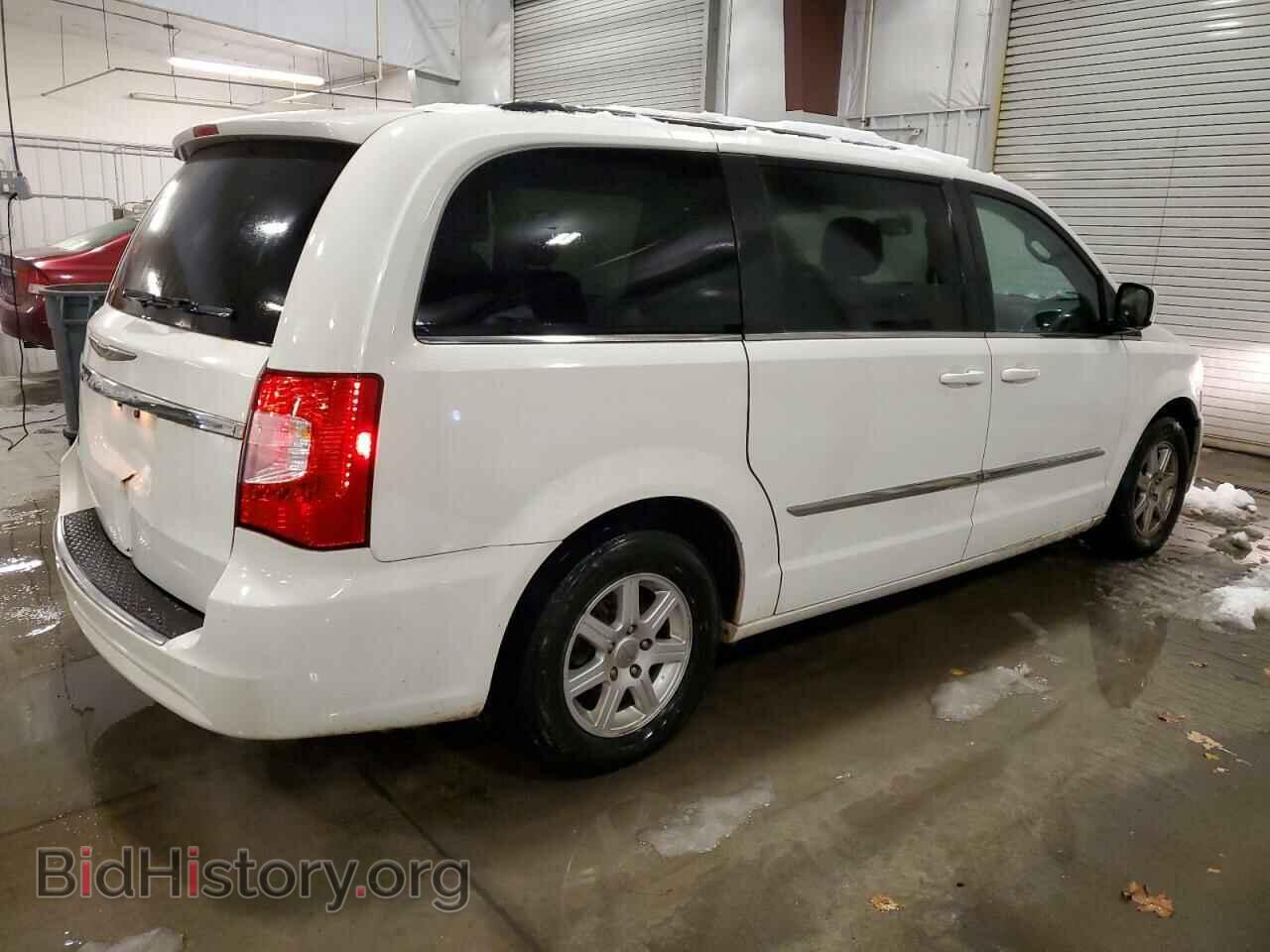 2013 CHRYSLER MINIVAN - VIN: 2C4RC1BG8DR529366 - Фото 3