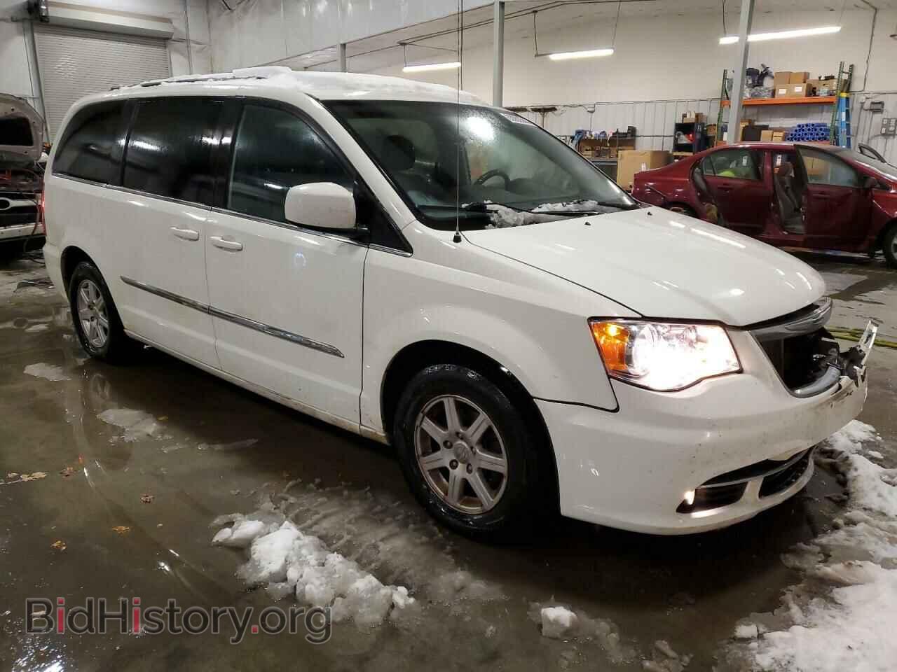 2013 CHRYSLER MINIVAN - VIN: 2C4RC1BG8DR529366 - Фото 4