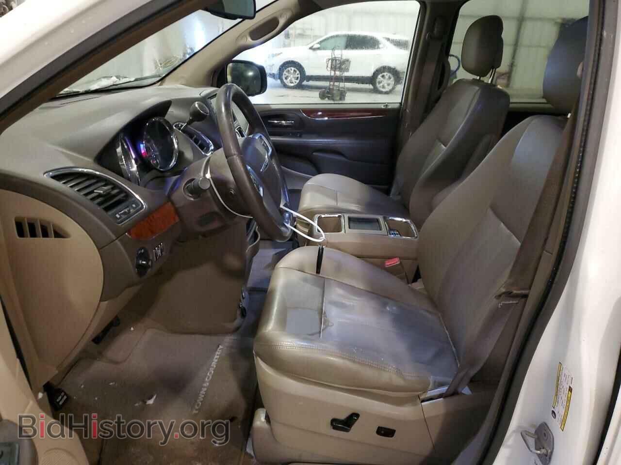 2013 CHRYSLER MINIVAN - VIN: 2C4RC1BG8DR529366 - Фото 7