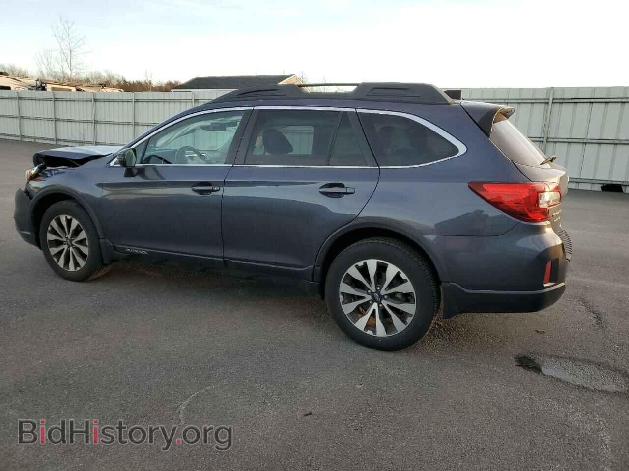 2016 SUBARU OUTBACK - VIN: 4S4BSBNCXG3247399 - Фото 2