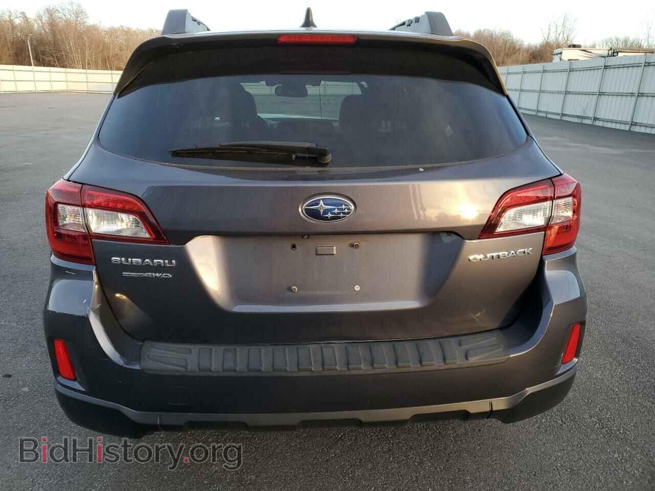 2016 SUBARU OUTBACK - VIN: 4S4BSBNCXG3247399 - Фото 6