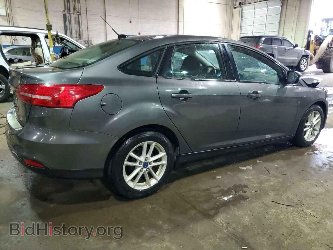 2017 FORD FOCUS - VIN: 1FADP3F26HL257378 - Фото 3