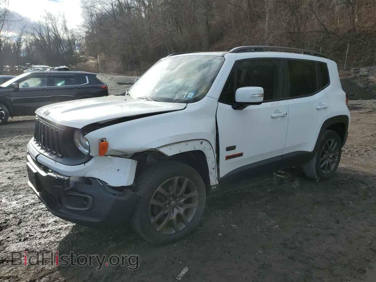 Photo ZACCJBBT9GPD56772 - JEEP RENEGADE 2016