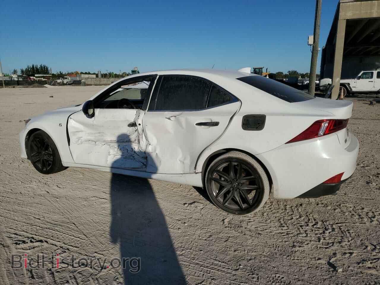 2015 LEXUS IS - VIN: JTHBF1D21F5065202 - Фото 2