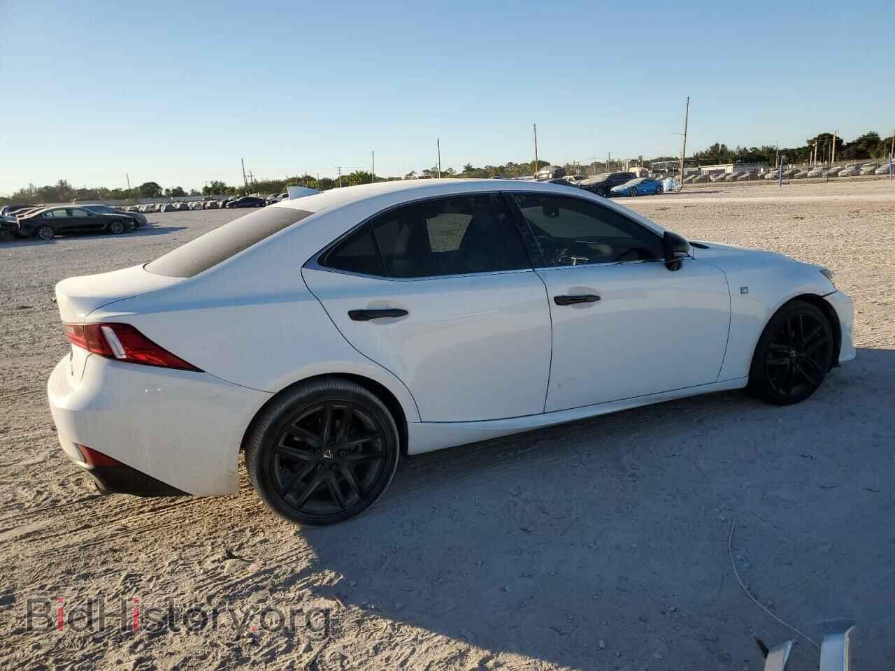 2015 LEXUS IS - VIN: JTHBF1D21F5065202 - Фото 3