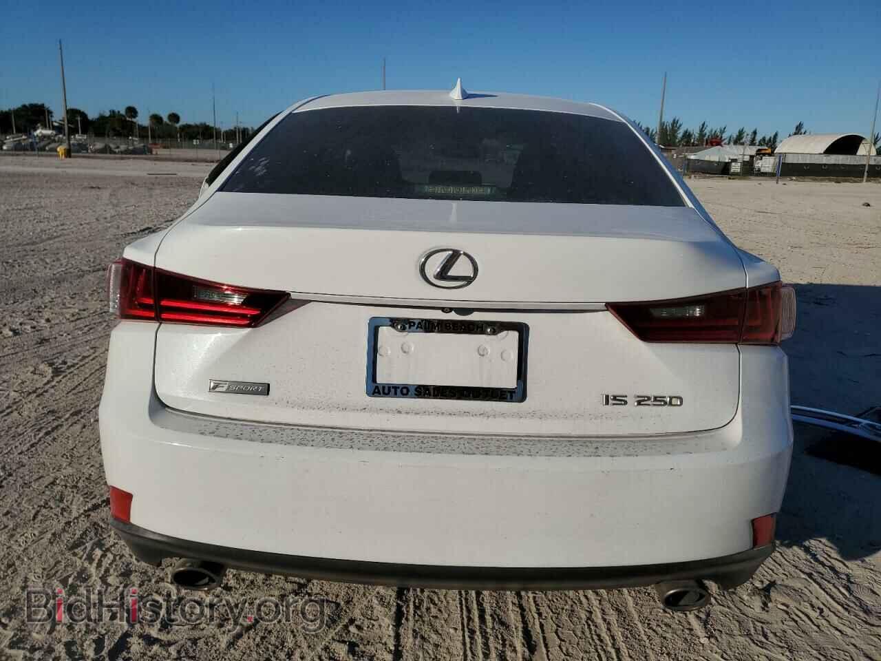 2015 LEXUS IS - VIN: JTHBF1D21F5065202 - Фото 6
