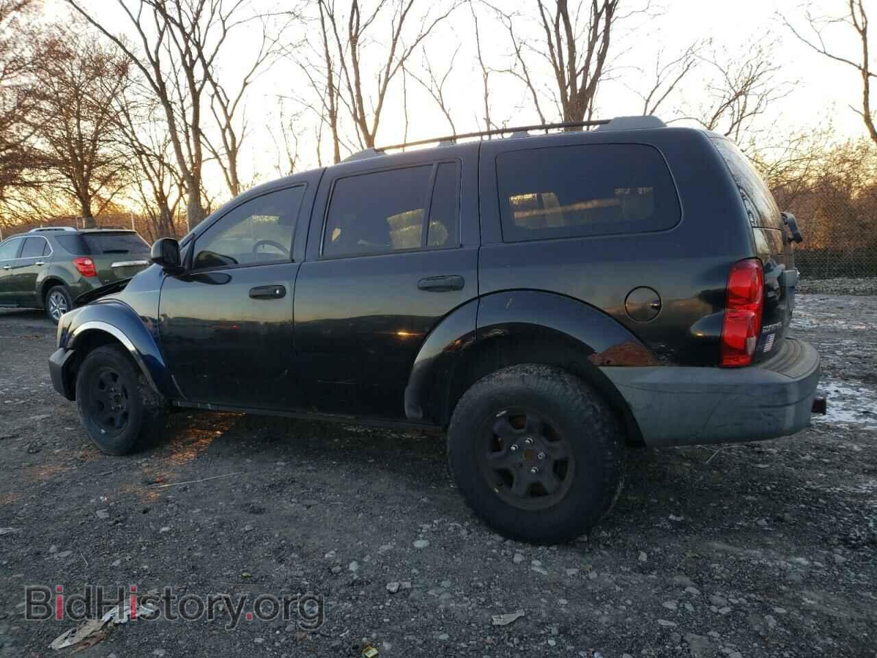 2007 DODGE DURANGO - VIN: 1D8HB38P47F568499 - Фото 2
