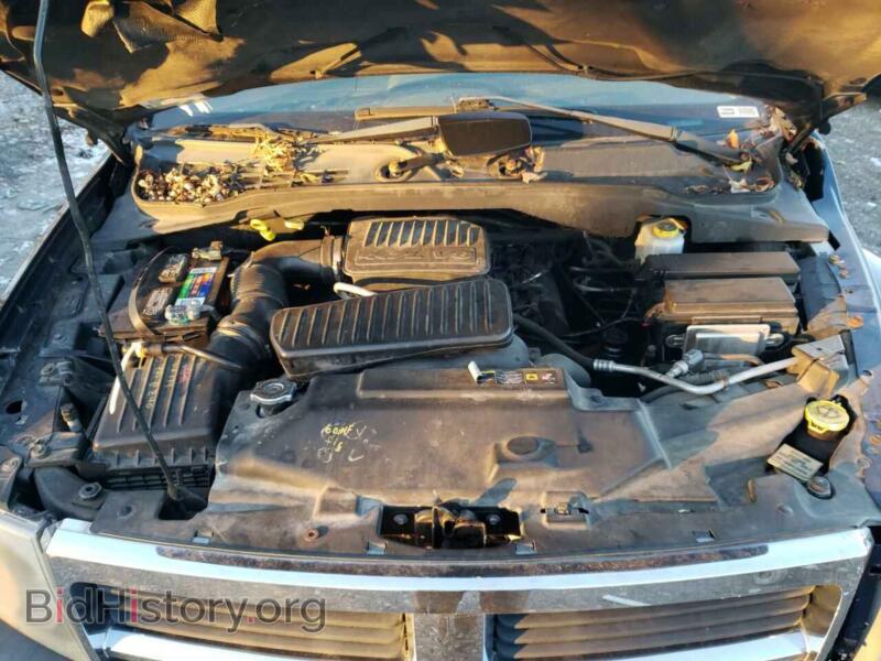2007 Dodge DURANGO (VIN 1D8HB38P47F568499) — photo 12 of 13