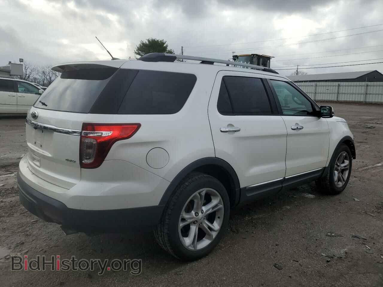 2013 FORD EXPLORER - VIN: 1FM5K8F81DGB80870 - Фото 3