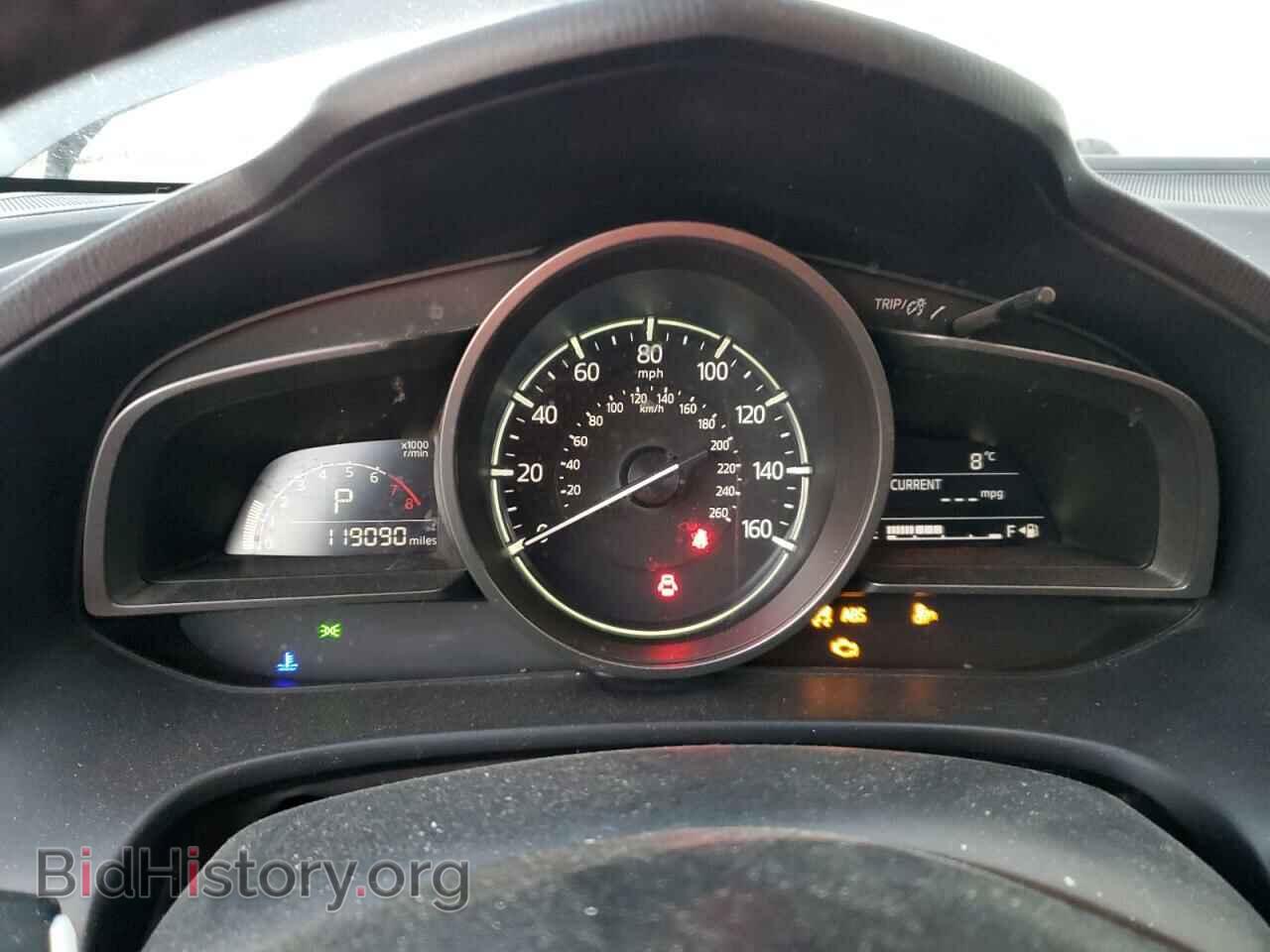 2017 MAZDA 3 - VIN: 3MZBN1L75HM119211 - Фото 9