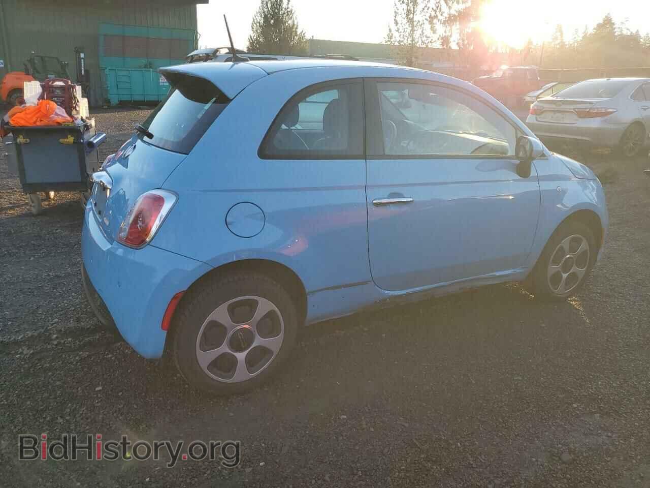 2015 FIAT 500 - VIN: 3C3CFFGE3FT672781 - Фото 3