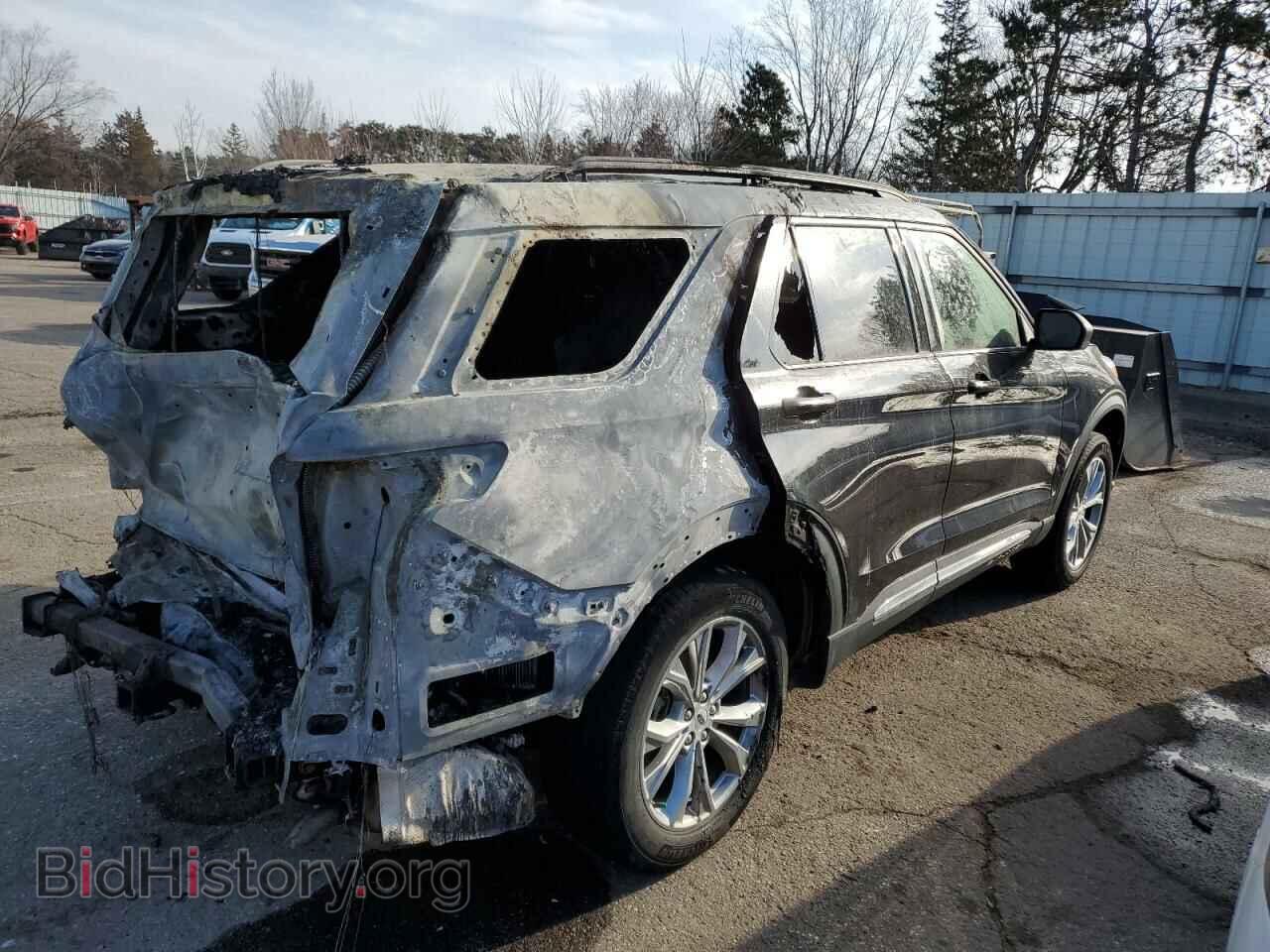 2023 FORD EXPLORER - VIN: 1FMSK8DH7PGA55236 - Фото 3