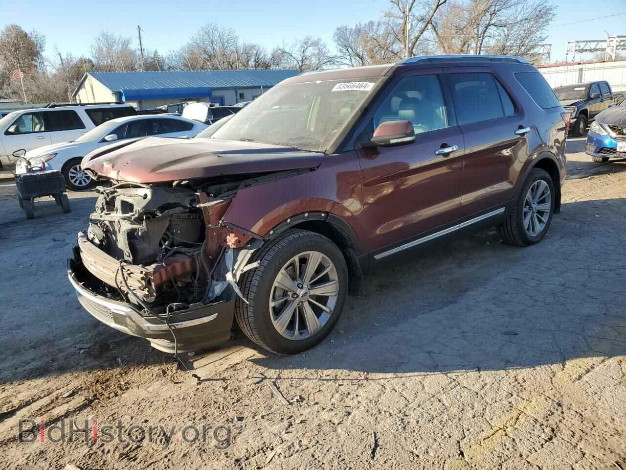 Photo 1FM5K8F80JGB99938 - FORD EXPLORER 2018