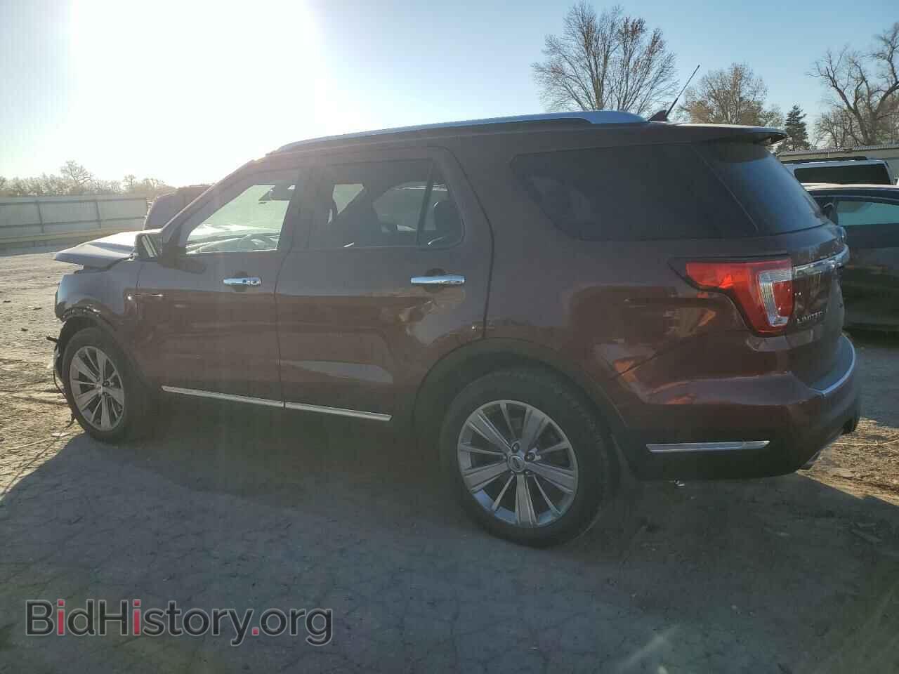 2018 FORD EXPLORER - VIN: 1FM5K8F80JGB99938 - Photo 2