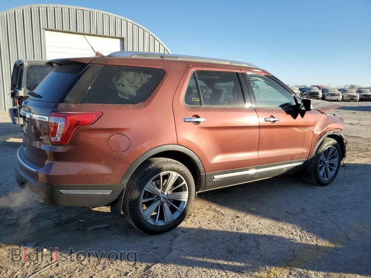 2018 FORD EXPLORER - VIN: 1FM5K8F80JGB99938 - Photo 3
