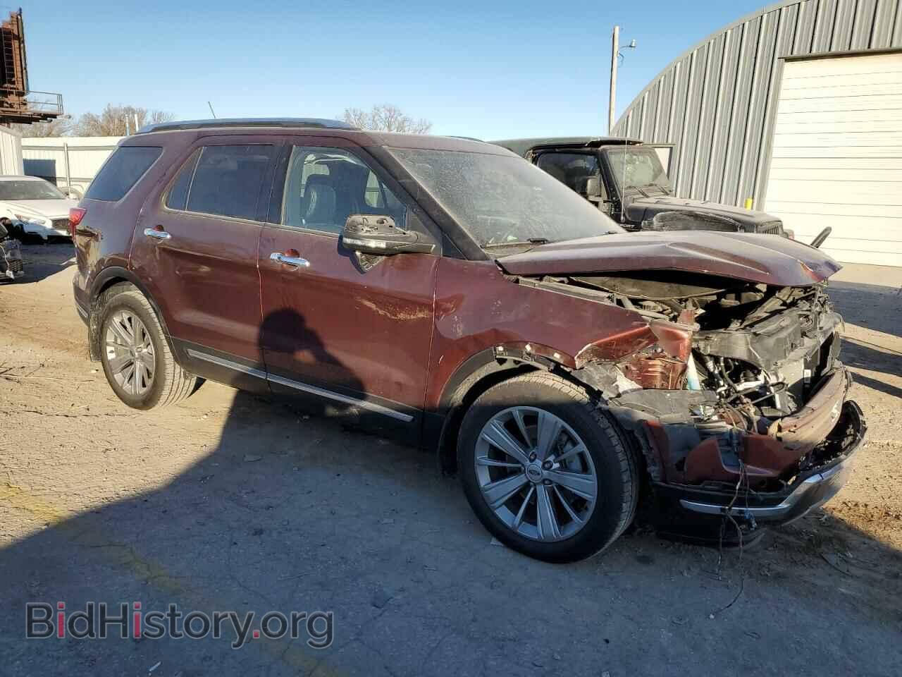 2018 FORD EXPLORER - VIN: 1FM5K8F80JGB99938 - Photo 4
