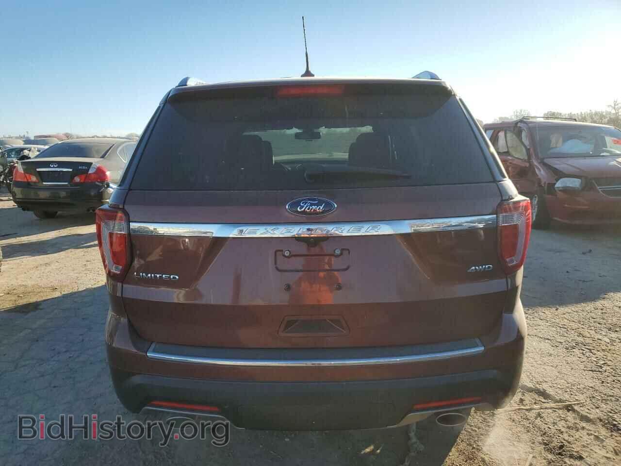 2018 FORD EXPLORER - VIN: 1FM5K8F80JGB99938 - Photo 6