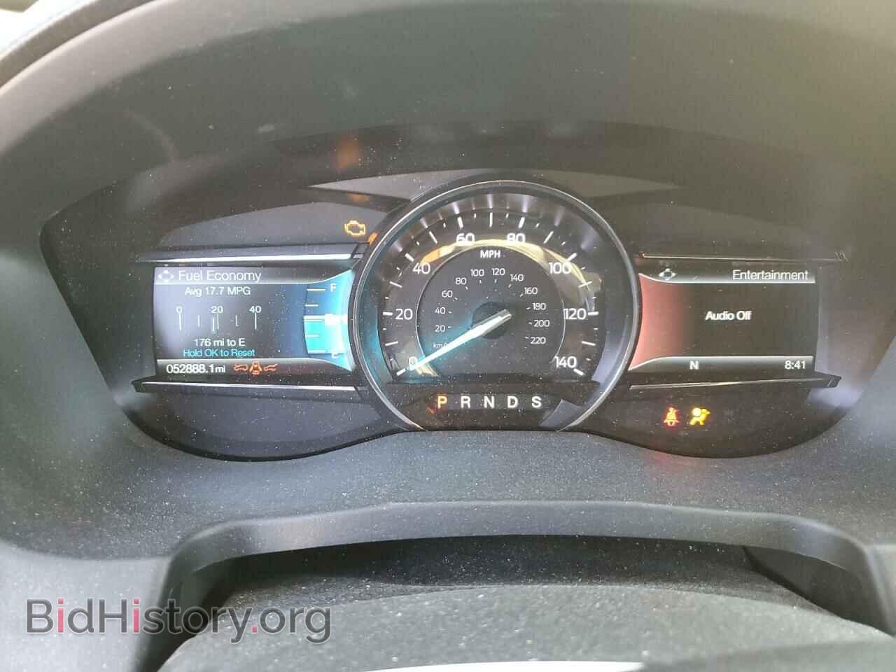 2018 FORD EXPLORER - VIN: 1FM5K8F80JGB99938 - Photo 9