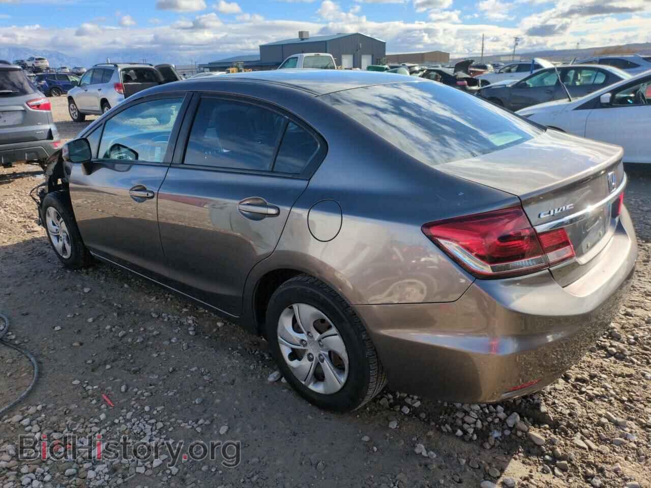 2013 HONDA CIVIC - VIN: 19XFB2F52DE222913 - Фото 2