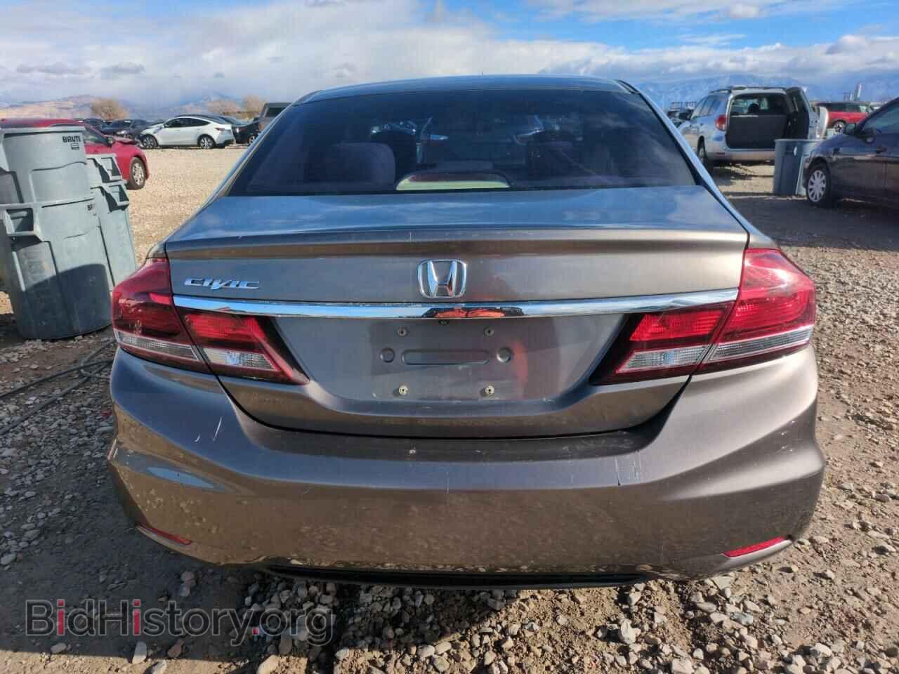 2013 HONDA CIVIC - VIN: 19XFB2F52DE222913 - Фото 6