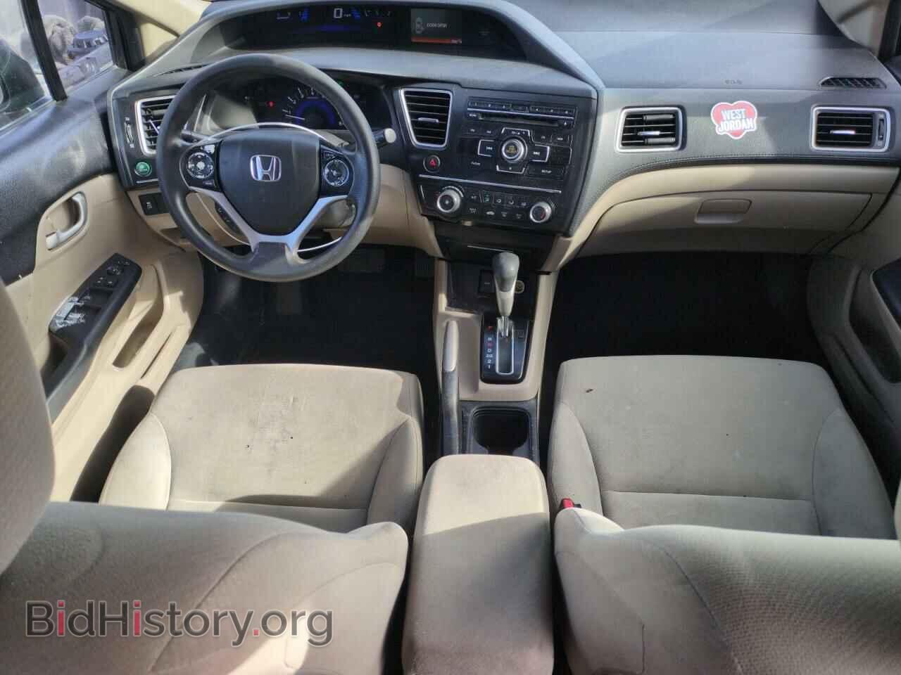 2013 HONDA CIVIC - VIN: 19XFB2F52DE222913 - Фото 8