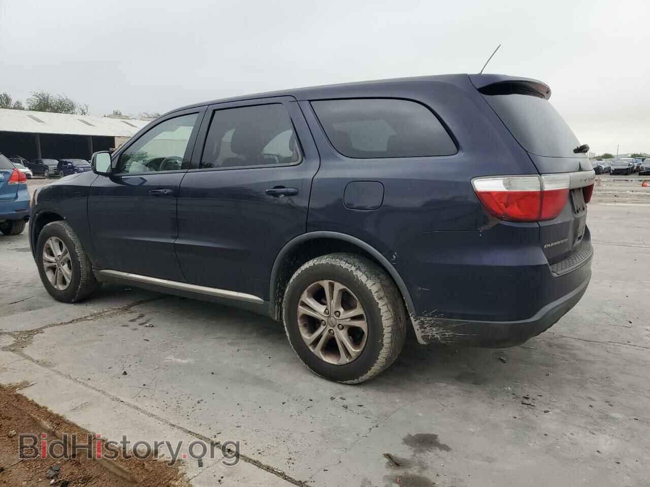 2013 DODGE DURANGO - VIN: 1C4RDHAG5DC527431 - Photo 2