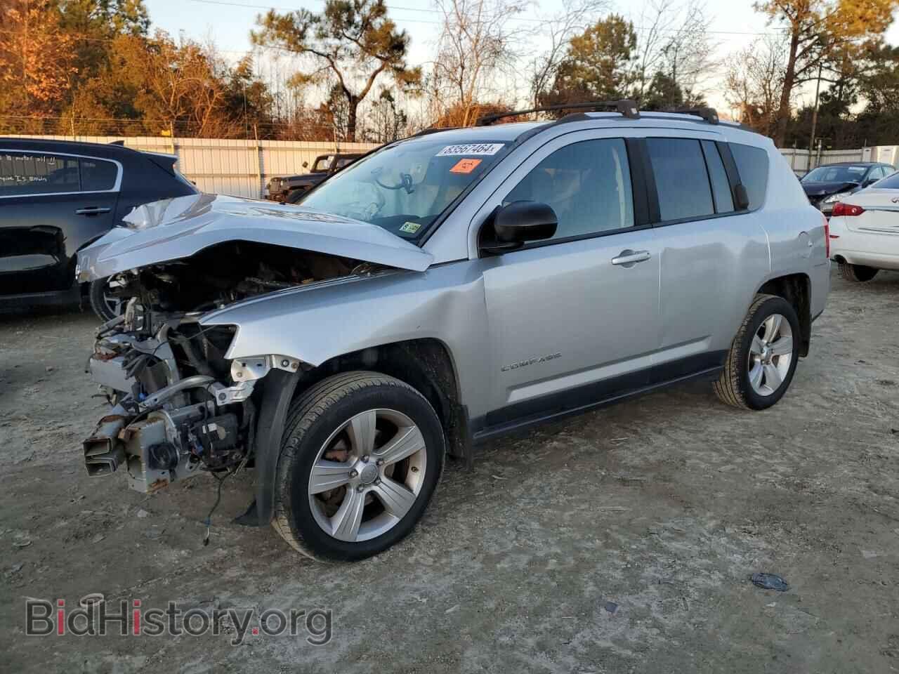 Photo 1C4NJDEB4CD625745 - JEEP COMPASS 2012