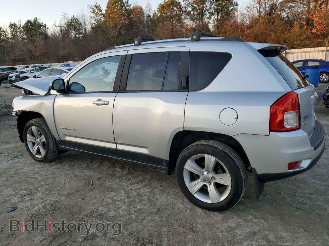 2012 JEEP COMPASS - VIN: 1C4NJDEB4CD625745 - Фото 2