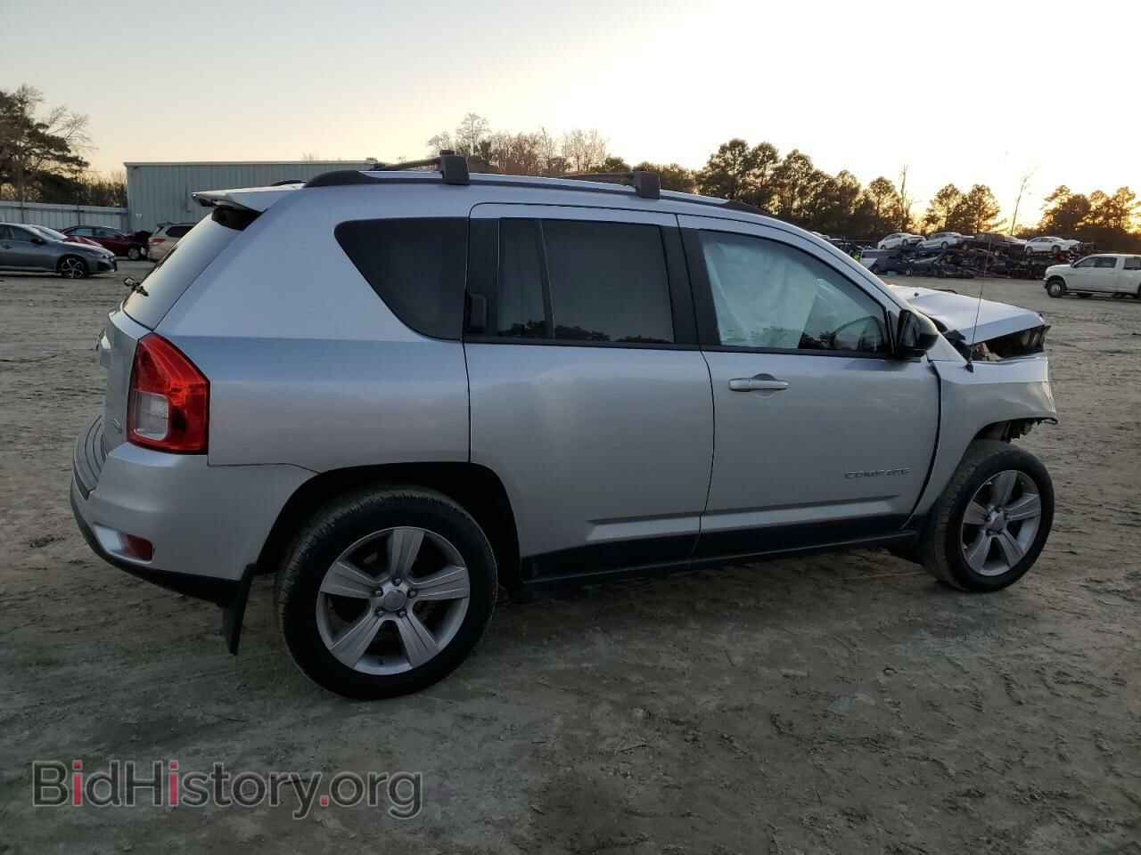 2012 JEEP COMPASS - VIN: 1C4NJDEB4CD625745 - Фото 3