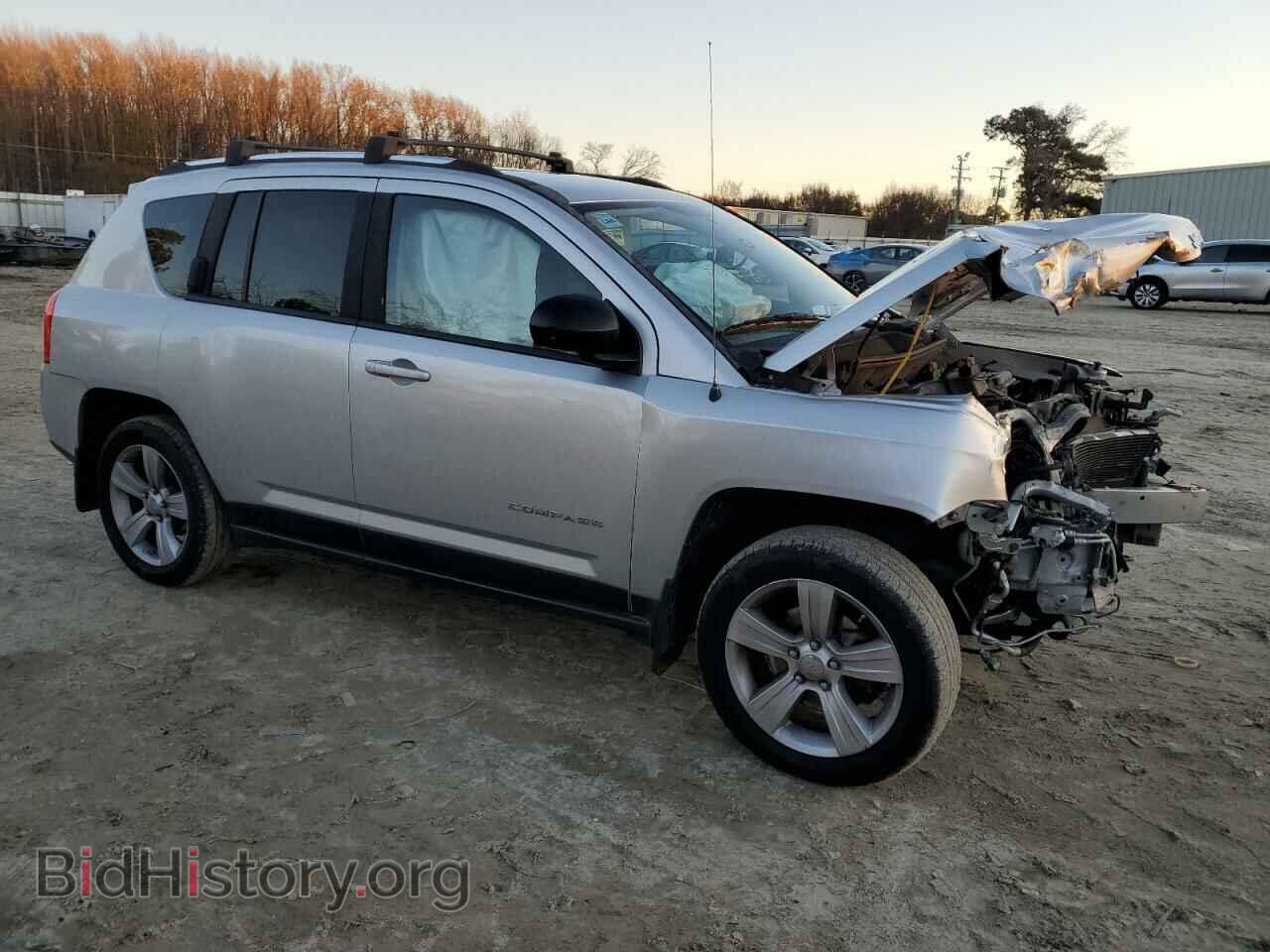2012 JEEP COMPASS - VIN: 1C4NJDEB4CD625745 - Фото 4