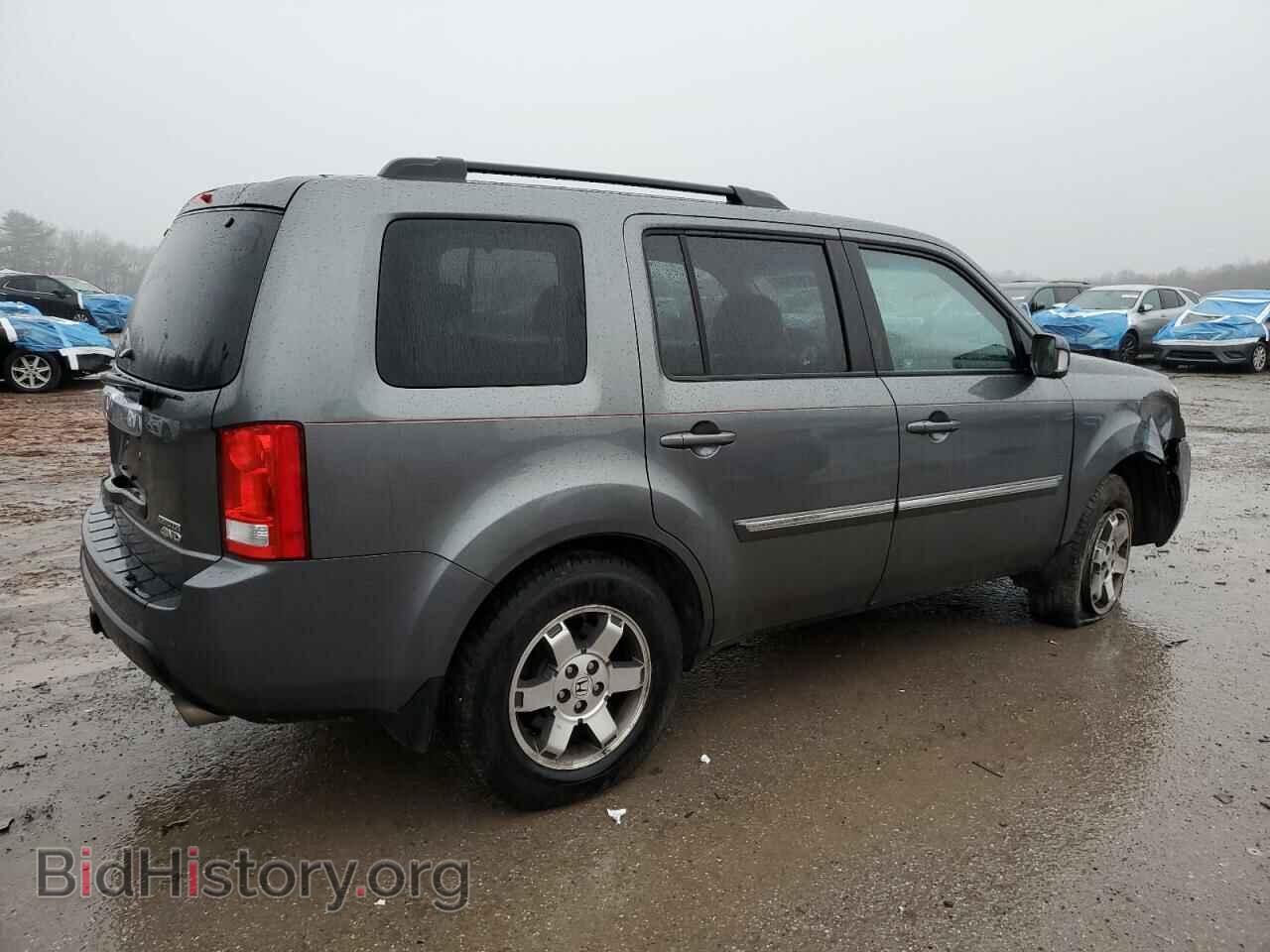 2011 HONDA PILOT - VIN: 5FNYF4H91BB086046 - Фото 3
