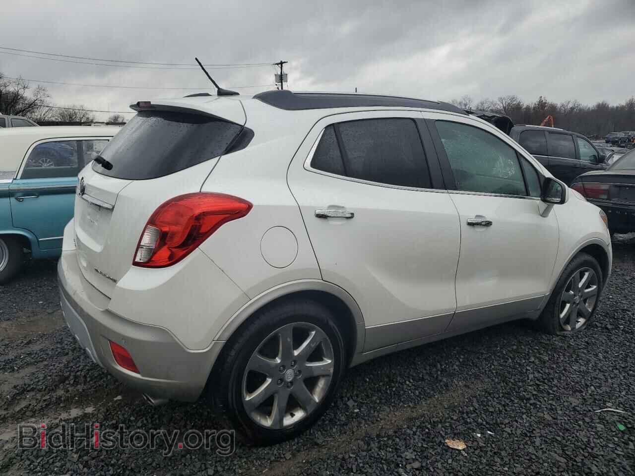 2013 BUICK ENCORE - VIN: KL4CJDSB8DB145968 - Photo 3