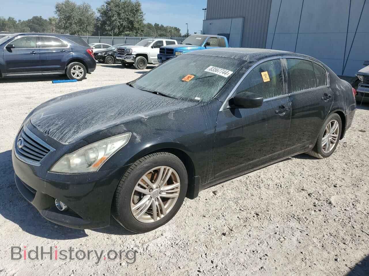 Photo JN1CV6AP1CM936934 - INFINITI G37 2012