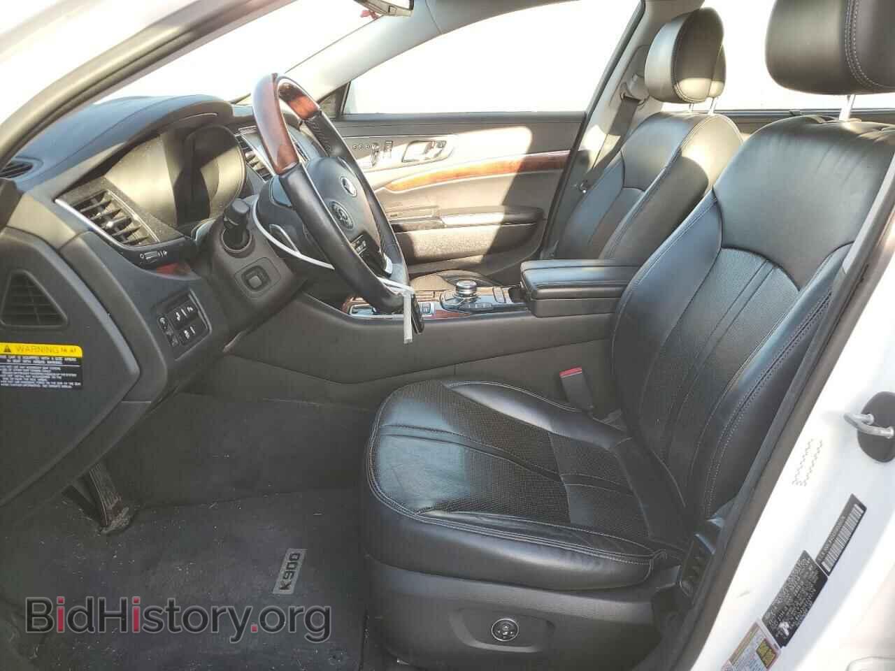 2017 KIA K900 - VIN: KNALW4D45H6036076 - Фото 7