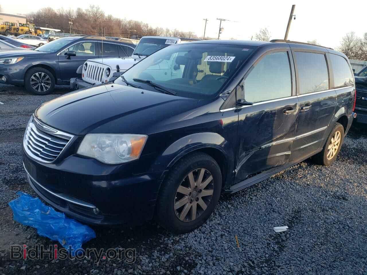 Photo 2A4RR8DG2BR666637 - CHRYSLER MINIVAN 2011