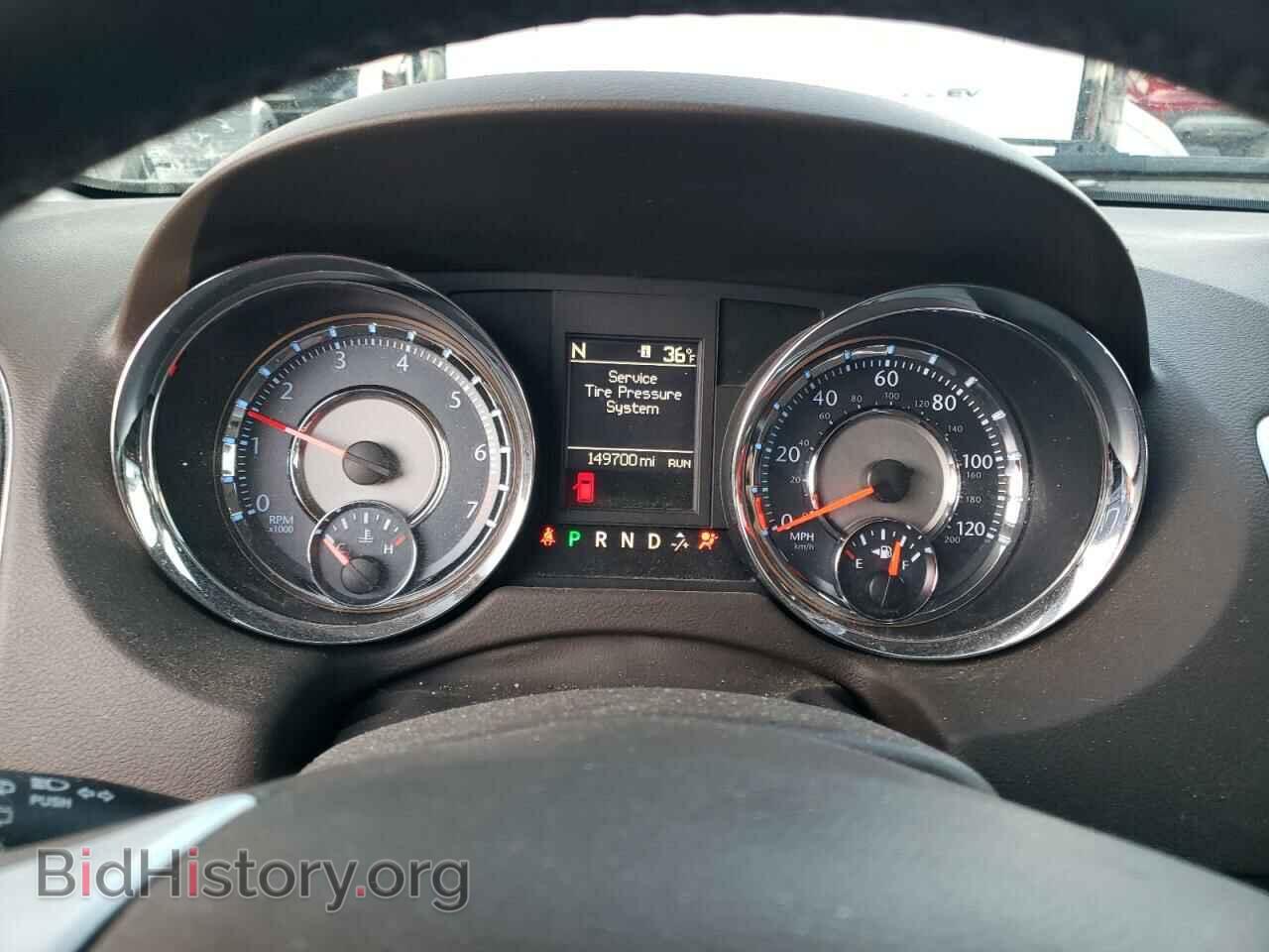 2011 CHRYSLER MINIVAN - VIN: 2A4RR8DG2BR666637 - Фото 9