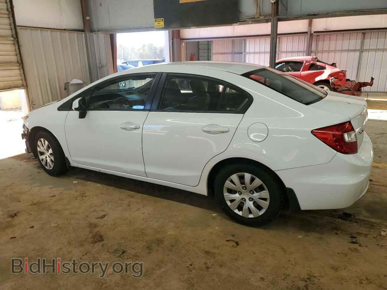 2012 HONDA CIVIC - VIN: 2HGFB2F51CH577835 - Фото 2