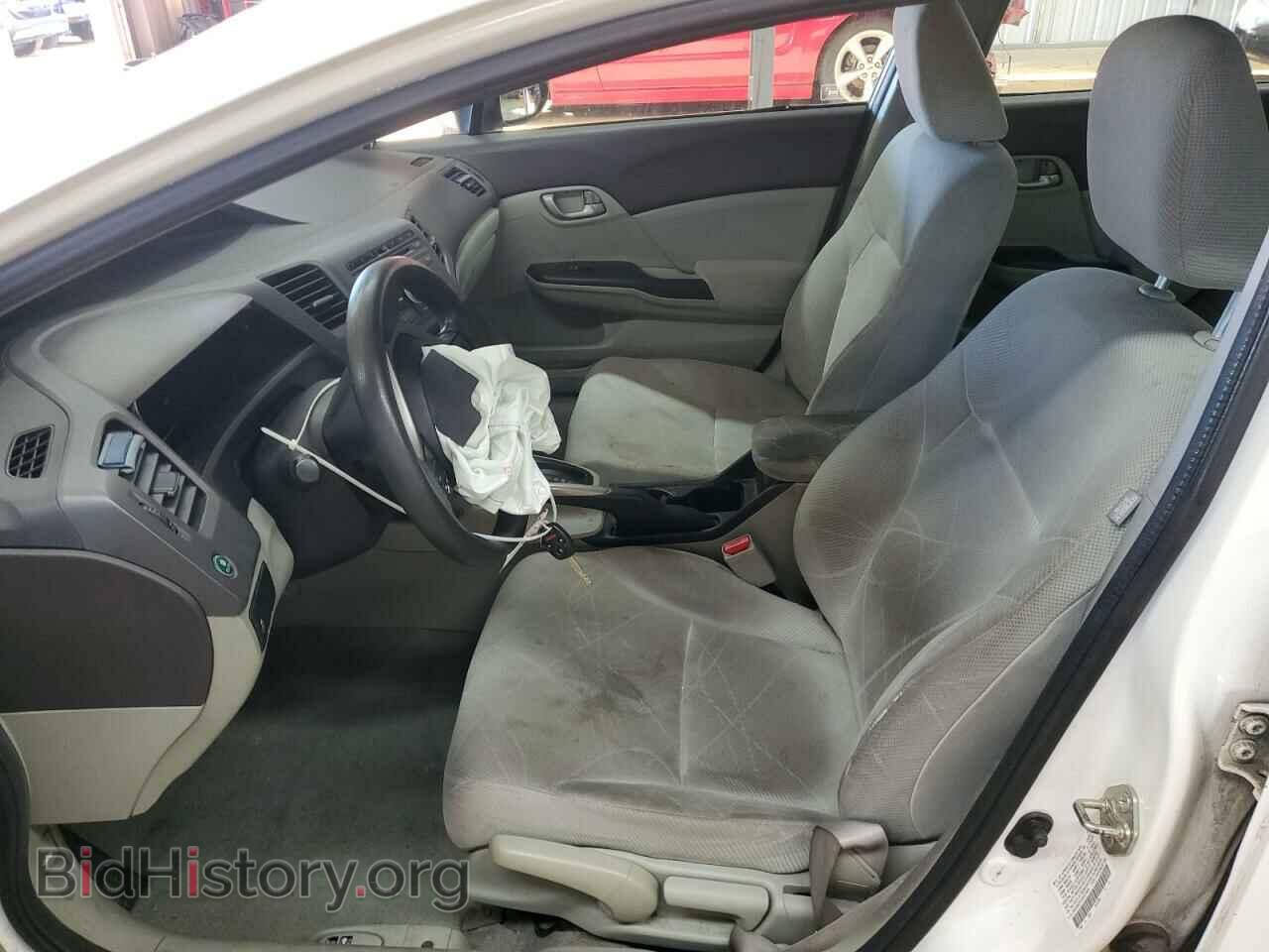 2012 HONDA CIVIC - VIN: 2HGFB2F51CH577835 - Фото 7