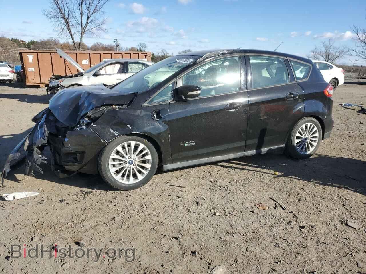 Photo 1FADP5EU1HL106950 - FORD CMAX 2017