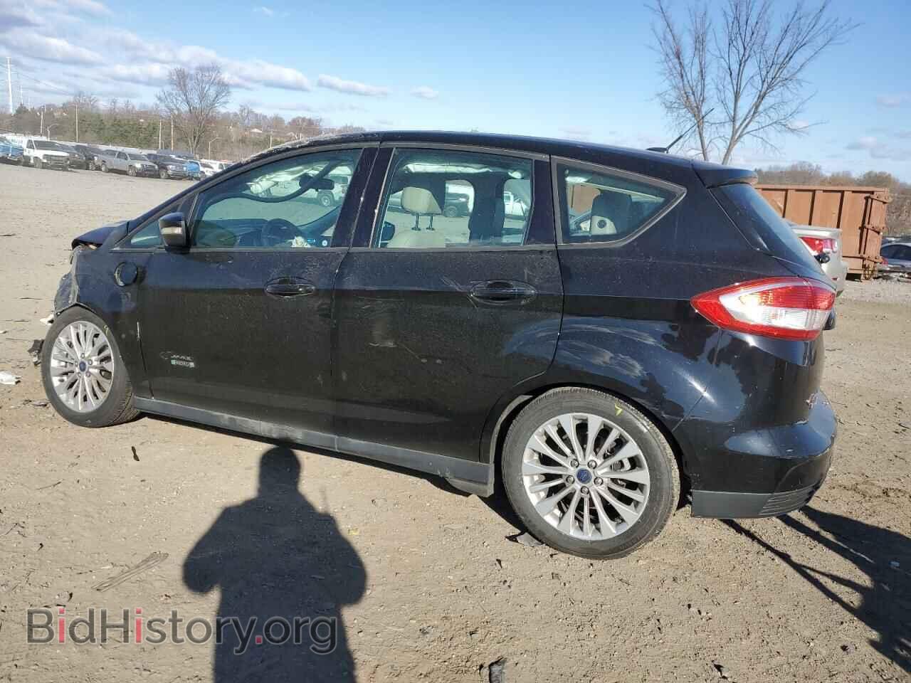 2017 FORD CMAX - VIN: 1FADP5EU1HL106950 - Photo 2
