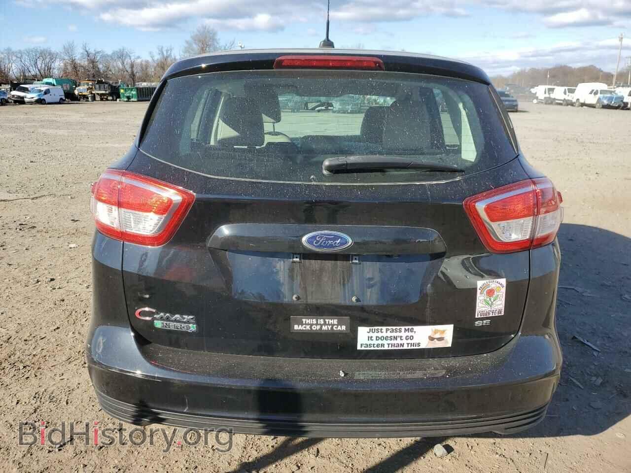 2017 FORD CMAX - VIN: 1FADP5EU1HL106950 - Photo 6